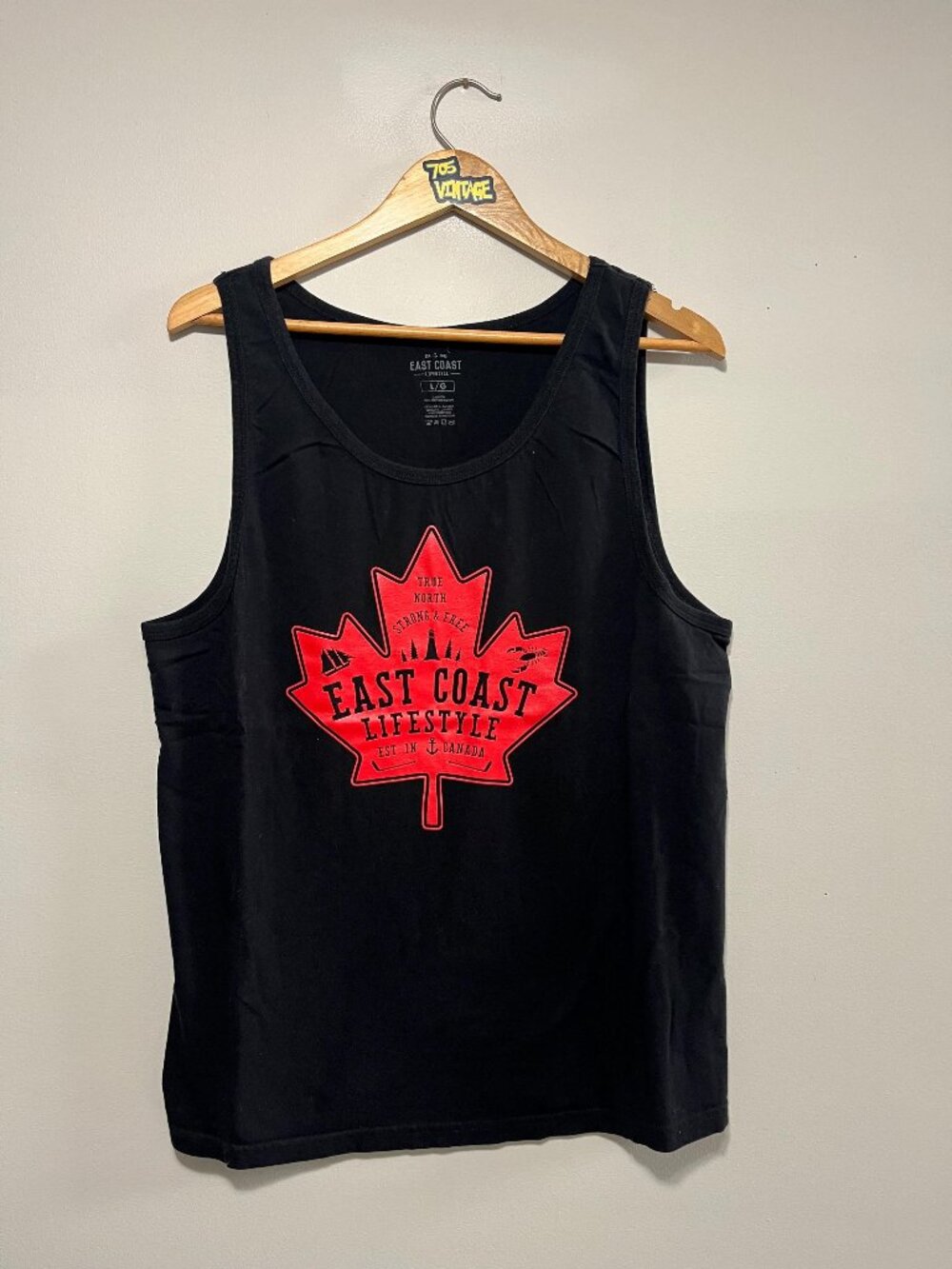 East Coast Lifestyle Canada Tank Top